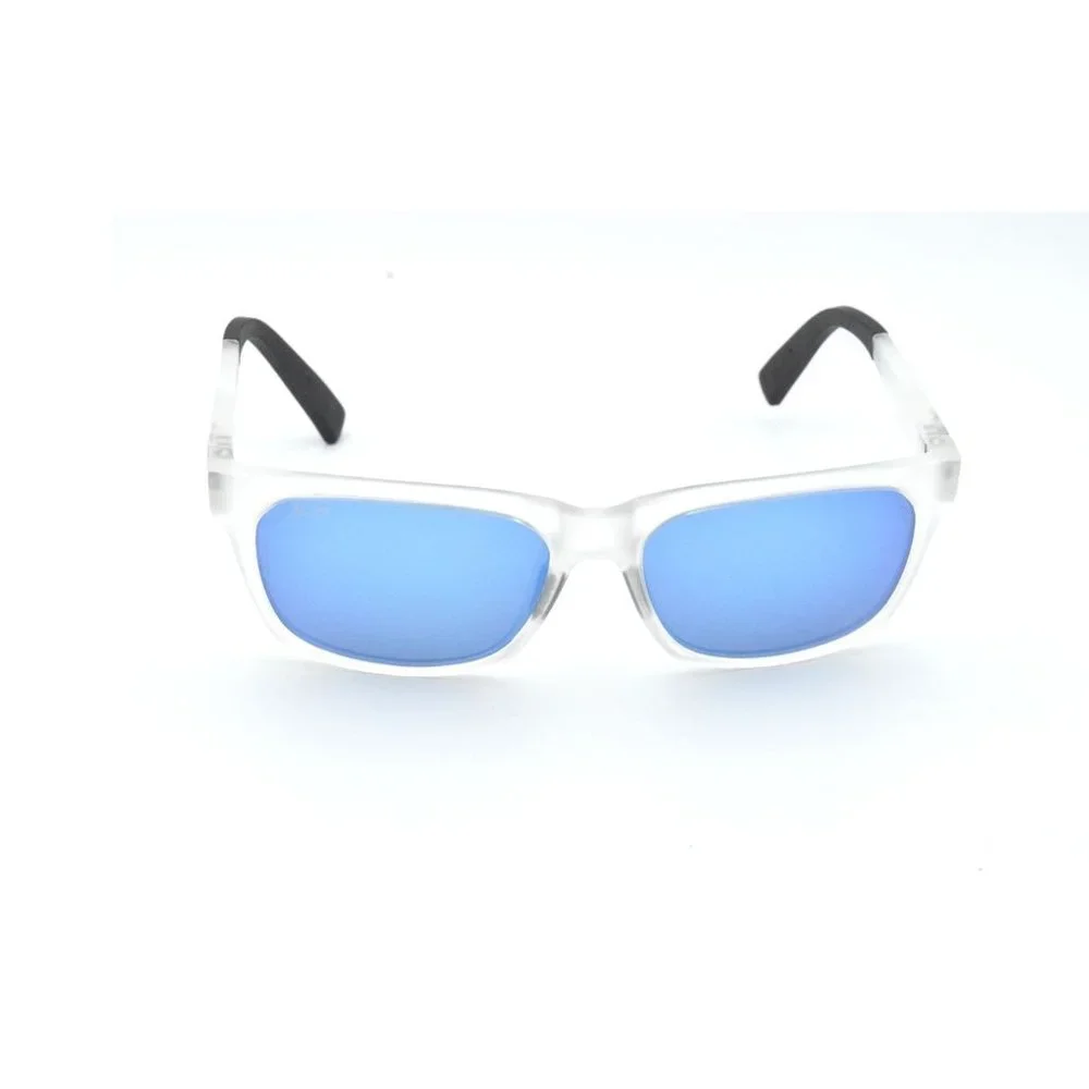 Maui Jim Boardwalk MJ 539-05CM Matte Crystal/ Blue Hawaii Lenses